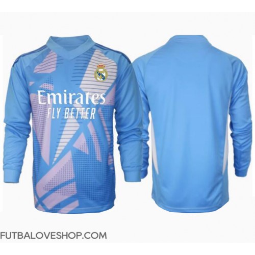 Dres Real Madrid Brankarsky Domáci 2024-25 Dlhy Rukáv